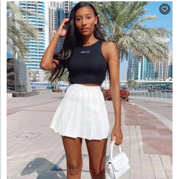 Think You Know pleated mini skirt - Picture 3 of 3